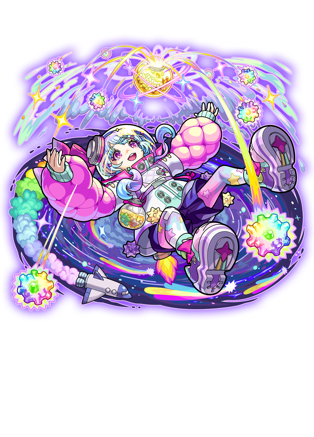 モンスターストライク 星霜 ゆめかわキラキラ大作戦