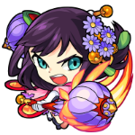 戦場に舞う花姫 紫苑