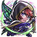 咲き誇りし妖異なる
花ノ国の精 
ブラックリリー