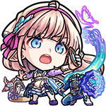 生命の守護者を織りし
絹の妖精 ピムス