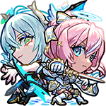 エボニー&アイボリー:
トラストバディ