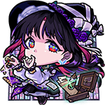 審判を下す
「箱庭の魔女」 アルカ